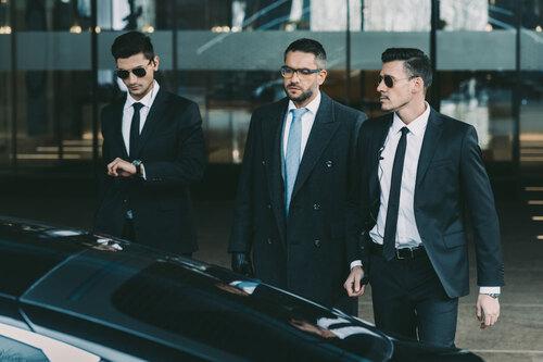 Работа личным охранником